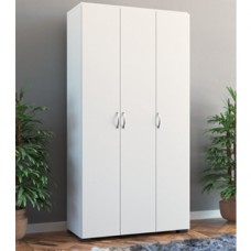 Ahşap Elbise Dolabı 3lü