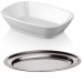 Kırılmaz Salata Meze Tabağı (Melamin - Metal)