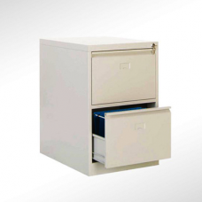 Klasör ve Kart Dolapları - İki Çekmeceli Kartoteks Dolabı AK 5079