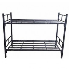 İKİLİ RANZA GEÇMELİ SİSTEM  1.5MM  KABURGALI 40X40 PROFİL 90X190 